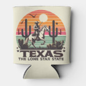 Retro Texas Blikjeskoeler (Voorkant)