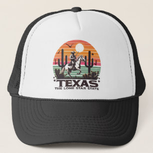 Retro Texas Trucker Pet