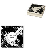 Retro textuur abstract ontwerp 	rubberstempel (Gestempeld)