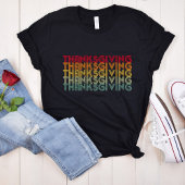 Retro Thanksgiving 70s T-shirt