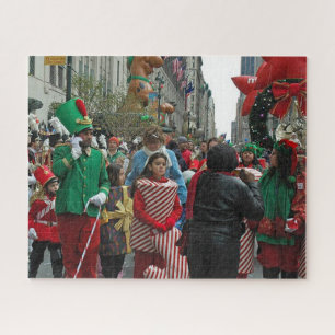 Retro Thanksgiving Day Parade Legpuzzel