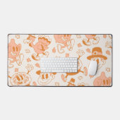 Rétro Thanksgiving Desk Mat (Clavier et souris)