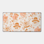 Rétro Thanksgiving Desk Mat (Recto)