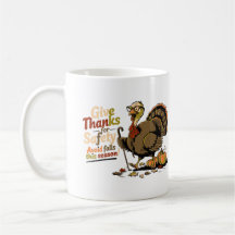 Retro Thanksgiving Turkije Safety – Geef Bedankt