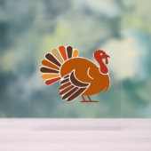 Retro Thanksgiving Turquie - Automne Harvest Desig (Neutre)