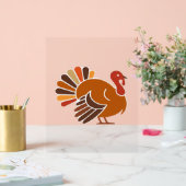 Retro Thanksgiving Turquie - Automne Harvest Desig (Mariage)