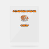 Retro Thanksgiving Turquie - Automne Moisson Desig (Recto)