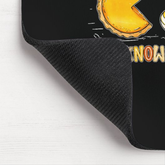 Retro Thanksgiving You Know Why I'm Here Deviled E Muismat (Hoek)