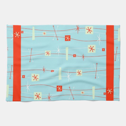 Retro Theedoek (Horizontaal)