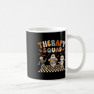 Retro Therapie Squad Slop Ot PT Team Halloween Spe Koffiemok
