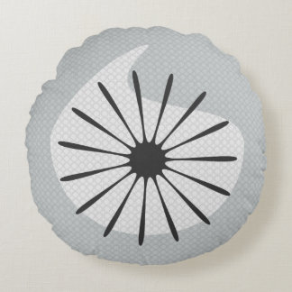 Retro Throw Cushions Rond Kussen