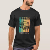 Retro Throwback Winnebago RV Camping T-shirt (Voorkant)