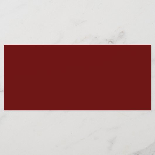 Retro Ticket Stub Bruiloft Menu (Achterkant)