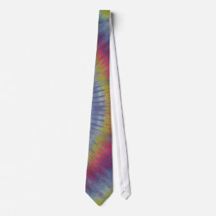 Retro Tie Dye Stropdas