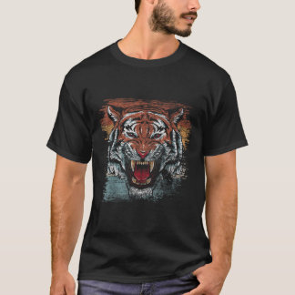 Retro Tiger T-Shirt
