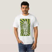 Retro TIN ROBOT T-shirt (Voorkant volledig)