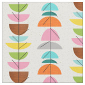 Rétro tissu coloré de nids (Fermer)