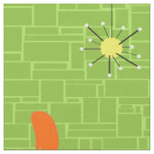 Rétro tissu de Kitty d'âge d'espace (Fermer)