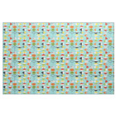 Rétro tissu de motif de harlequin (Yard)