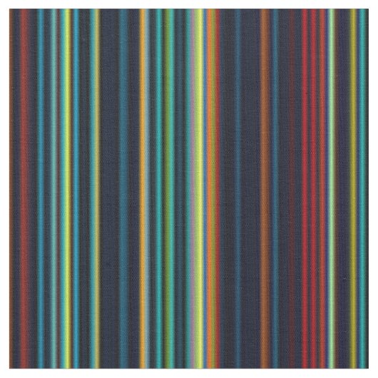 Rétro tissu de rayure de vert de brun bleu d'aqua (Fermer)