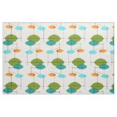 Rétro tissu mobile atomique de motif (Fat Quarter)