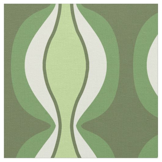 Rétro tissu vert de mission (Fermer)