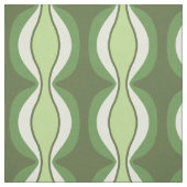 Rétro tissu vert de mission (Échantillon)