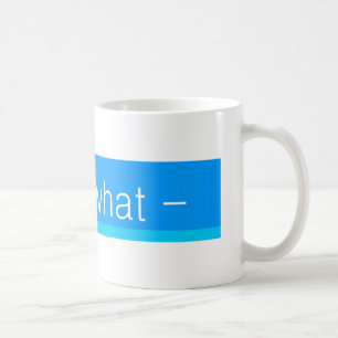 Rétro Titlecard tasse de Boyzwhat