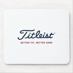 Retro Titleis-T Beter Fit Beter Spel Muismat