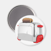 Retro Toaster Magneet (Voorkant / Achterkant)