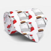 Retro Toaster Stropdas (Opgerold)