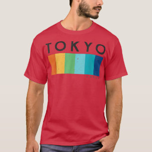  Retro Tokyo Japan Design T-shirt