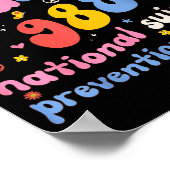 Retro Tomorrow Needs You 988 Suicide Prevention Aw Poster (Hoek)