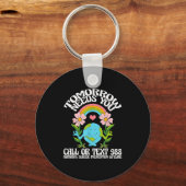 Retro Tomorrow Needs You 988 Suicide Prevention Aw Sleutelhanger (Voorkant)