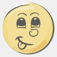 Retro tong emoji