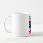 Retro Too Old For Today’s Music Coffee Mug (Gauche)