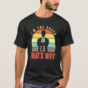 Retro Trainer Sportman Training Sportcoaching C T-shirt