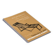 Retro Transat Retraite Carnet 1 (Côté Droit)