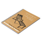 Retro Transat Retraite Carnet 1 (Côté gauche)