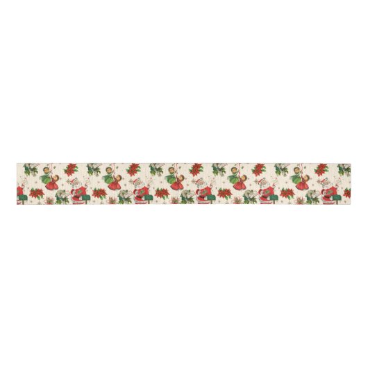 Retro Treasures Christmas Grosgrain Lint (Voorkant)