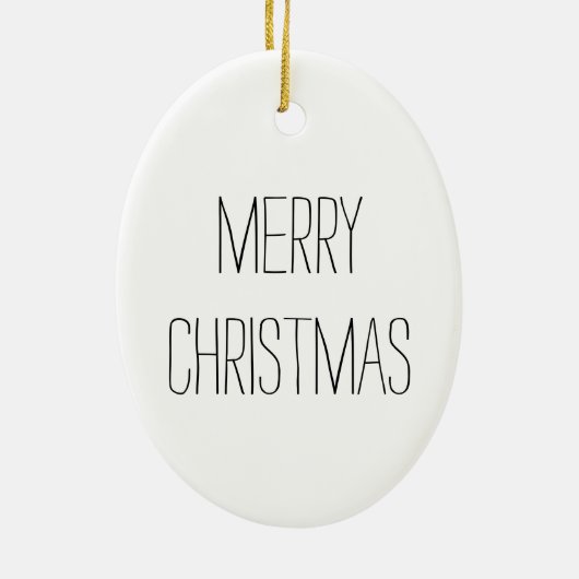 Retro Tree Baubles Group Christms ornament oval (Achterkant)