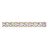 Retro Tree Baubles Multi-lint Lint (Voorkant)