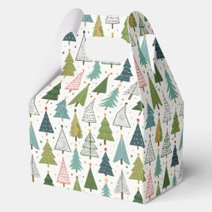 Retro Trees Bedankdoosjes