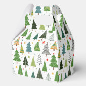 Retro Trees Bedankdoosjes (Voorkant)