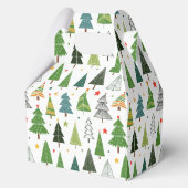 Retro Trees Bedankdoosjes (Achterkant)