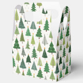 Retro Trees Bedankdoosjes (Open)