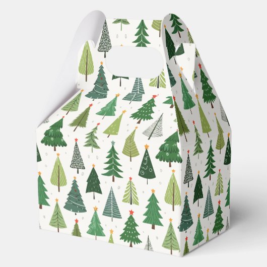 Retro Trees Bedankdoosjes (Achterkant)