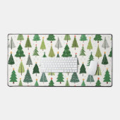 Retro Trees Bureaumat (Keyboard & Muis)