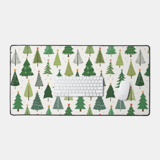 Retro Trees Bureaumat (Keyboard & Muis)