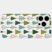Retro Trees Case-Mate iPhone Case (Achterkant (horizontaal))